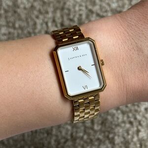 Kapten & Sons Grace gold watch